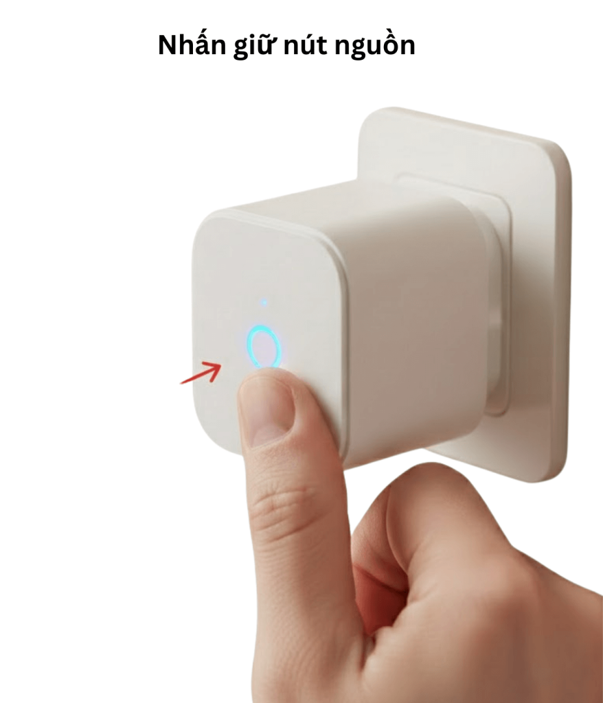 Cài đặt ổ cắm Điện Quang WiFi