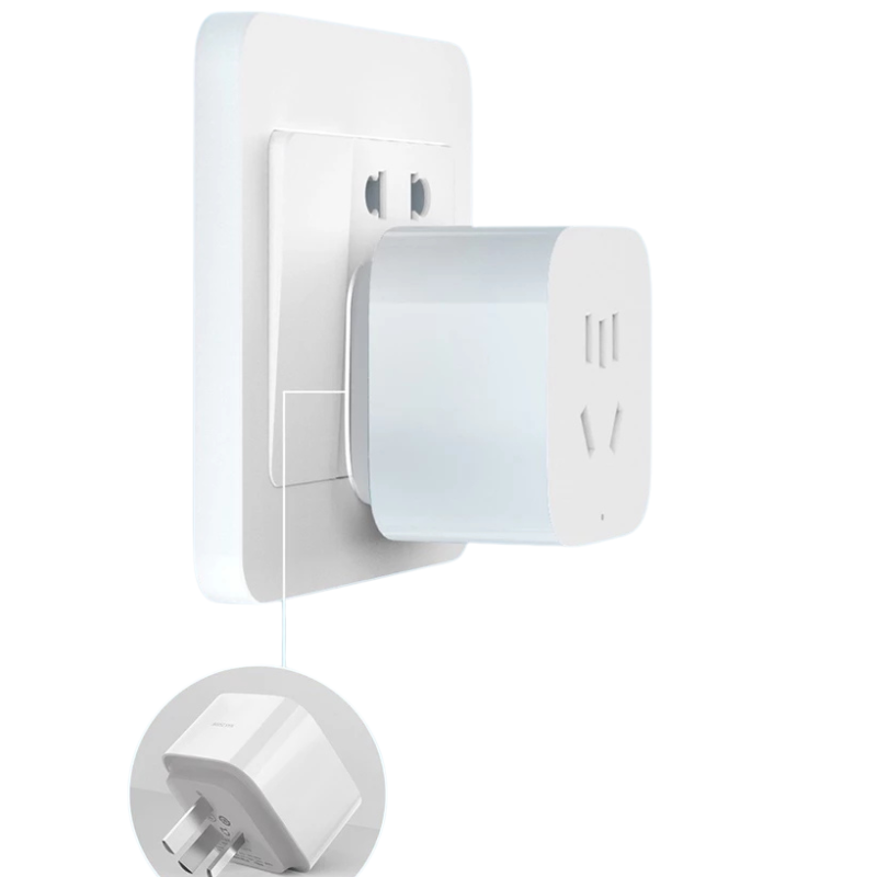 Ổ cắm thông minh Xiaomi Mijia 3 WiFi điều khiển từ xa qua ứng dụng Mi Home