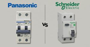 So sánh Aptomat Panasonic và Schneider dân dụng chi tiết